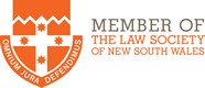 Member of NSW Law Society